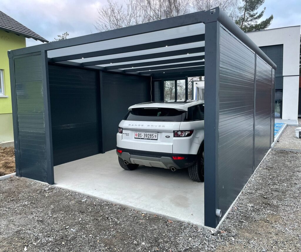 Carport op maat 1 carport op maat in het buitenland