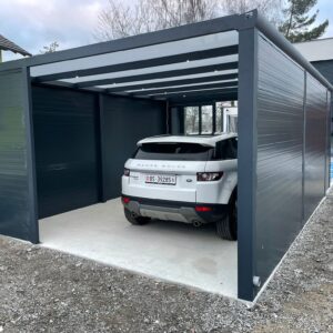 Home 30 carport op maat in het buitenland