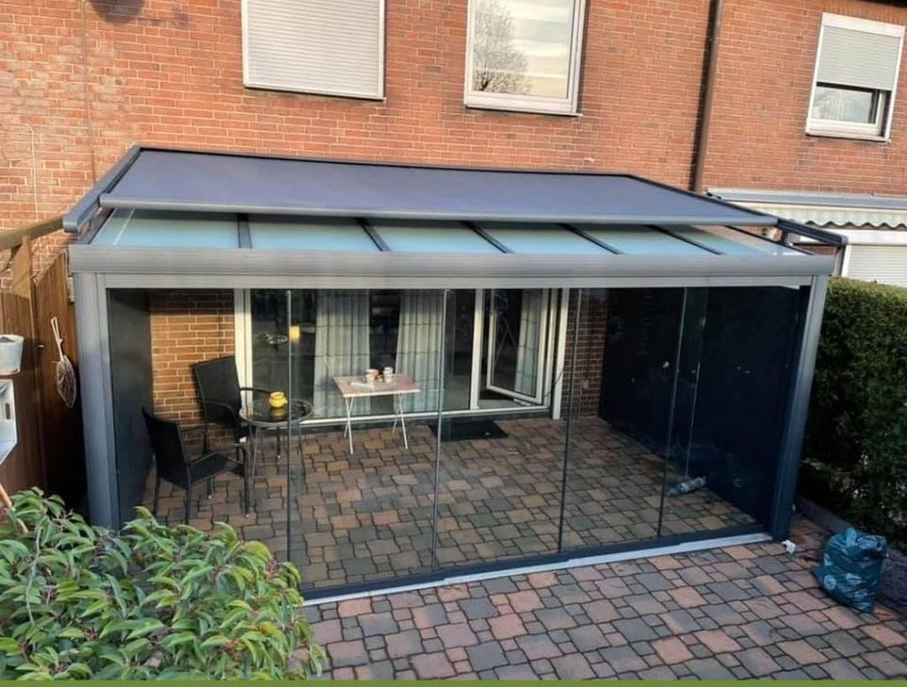 Wat is een veranda