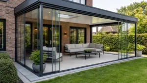 glazenschuifwanden voor veranda
