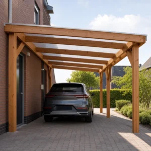 houten carport op maat