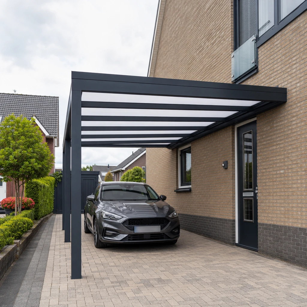 carport verandaseizoen carport op maat nederlandse woning
