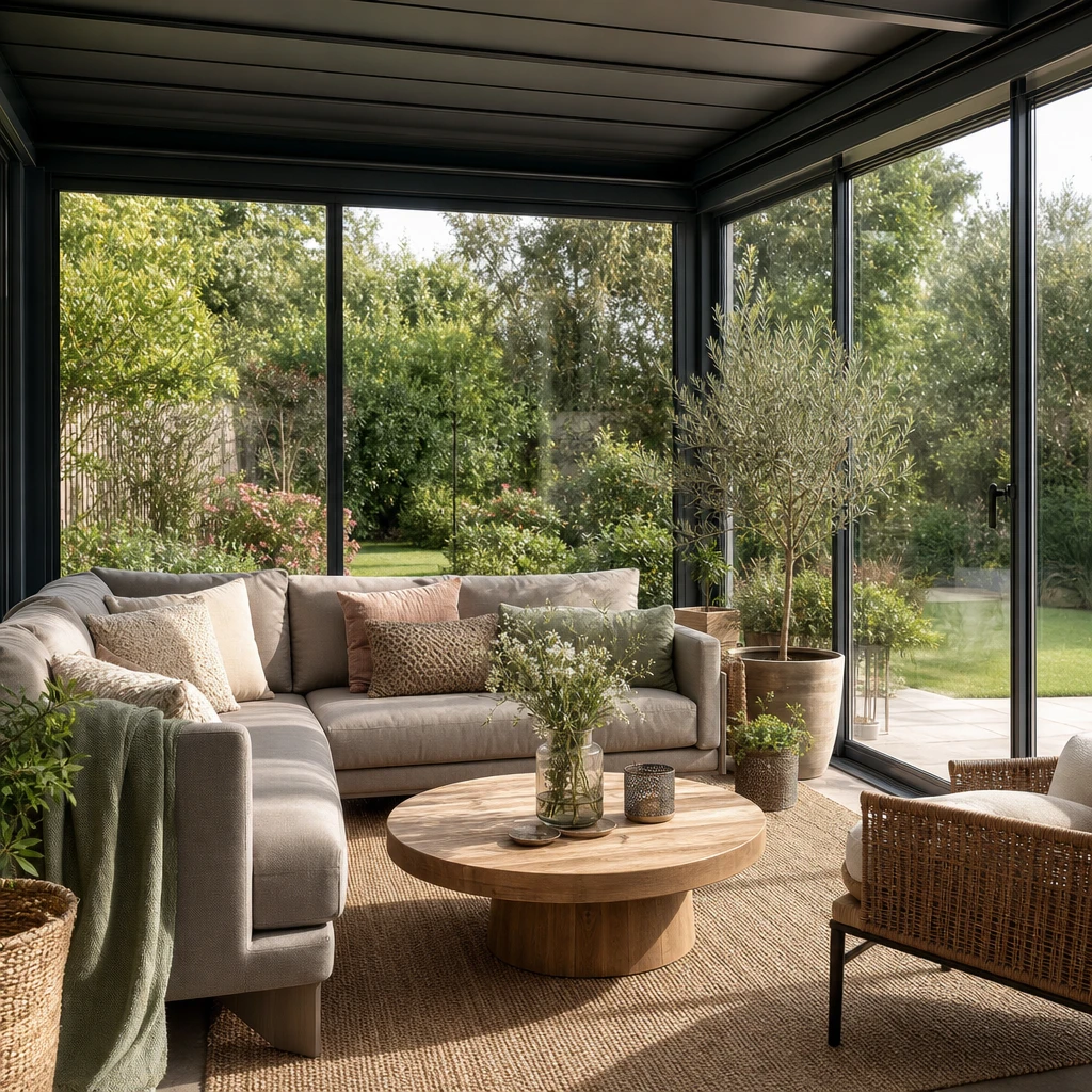 Glazen schuifwanden voor veranda 1 glazen schuifwanden voor veranda