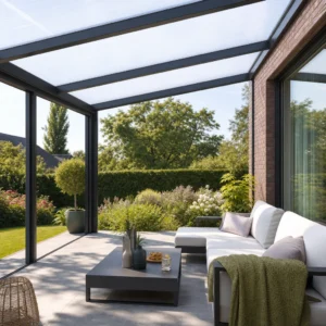 veranda met dak